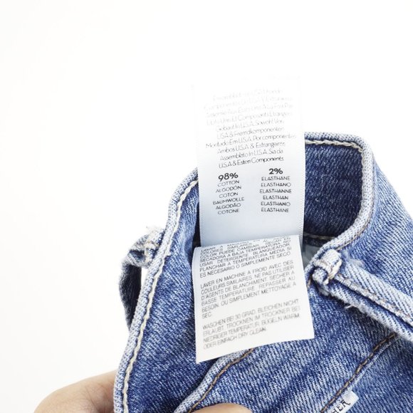 Mother Denim Women's The Runaway Jeans in Popism Boot Cut 27 - Picture 9 of 10